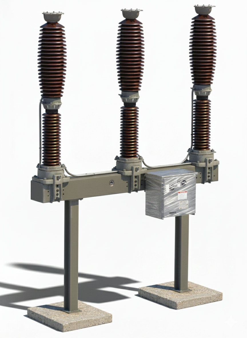 Interruptor LT Alta Tensión - PIXII Productos